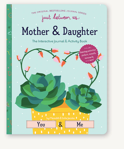 Mother & Daughter Interactive Journal