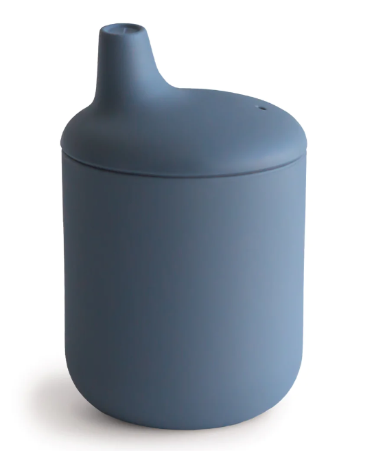 Silicone Sippy Cup (Tradewinds) - Mushie & Co