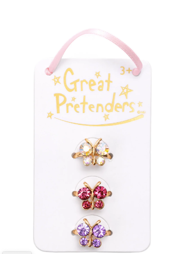 Butterfly Gem Ring - Great Pretenders