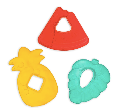 Cutie Coolers™ Tropical Water Filled Teethers (3-pack)