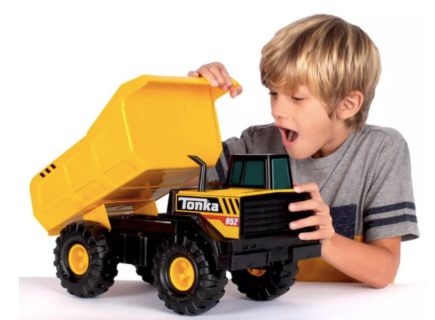 Tonka Mighty Dump Truck - schylling