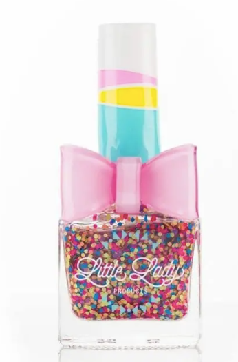 Nail Polish- Rainbow Bubbles - Little Lady