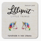 Unicorn Earrings - Lilliput Little Things