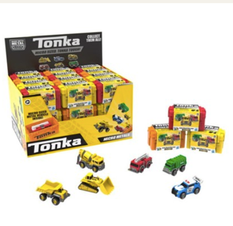 Tonka Micro Sized Surprise - schylling