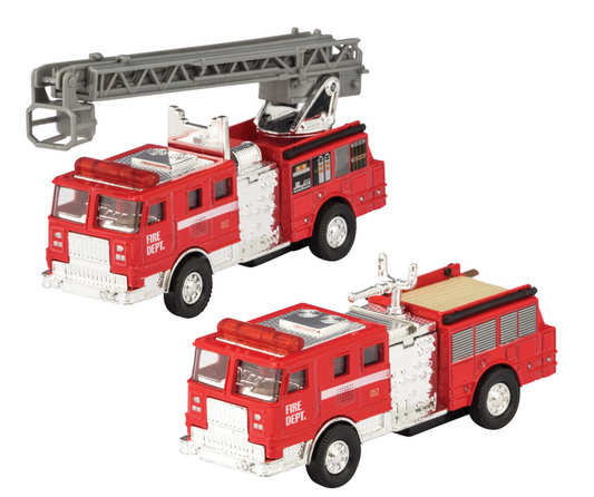 Die Cast Fire Engine - schylling