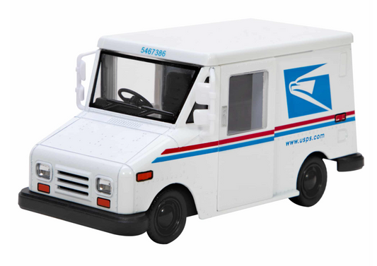 USPS Truck- Mail Truck - schylling