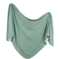 Knit Swaddle Blanket- Emerson - Copper Pearl