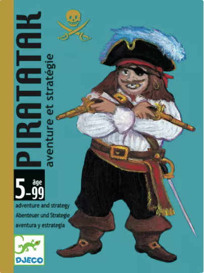 Piratatak Card Game - Djeco