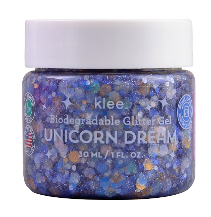 Klee Kids Bio Glitter- Unicorn Dream