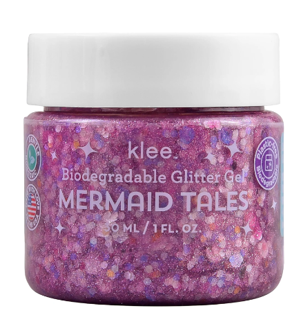 Klee Kids Bio Glitter- Mermaid Tales - Klee Kids