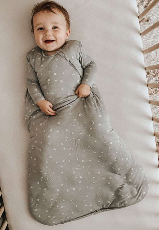 Swaddle Sleep Bag Premium Duvet Starry Night 1.0 TOG - Gunamuna