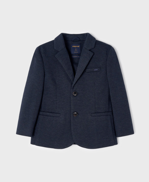Button up Coat- Navy - Mayoral