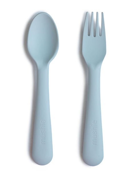 Fork and Spoon Set - Mushie & Co