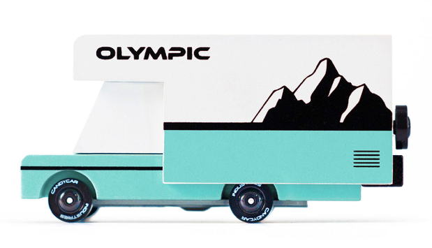 Wooden Olympic RV