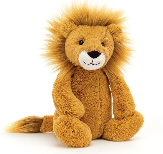 Bashful Lion - JellyCat