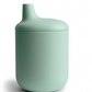 Silicone Sippy Cup- Cambridge Blue - Mushie & Co