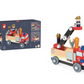 Bricos Kids Wooden Fire Truck - Jura Toys