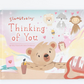 Thinking Of You book