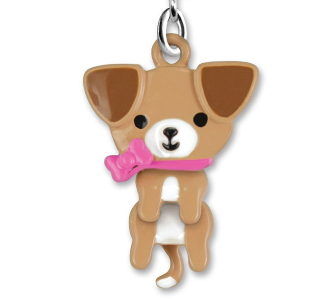 Swivel Puppy Charm - Charm Its