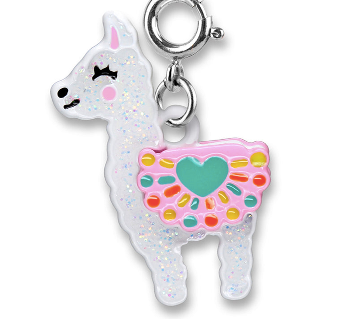 Glitter Llama Charm - Charm Its