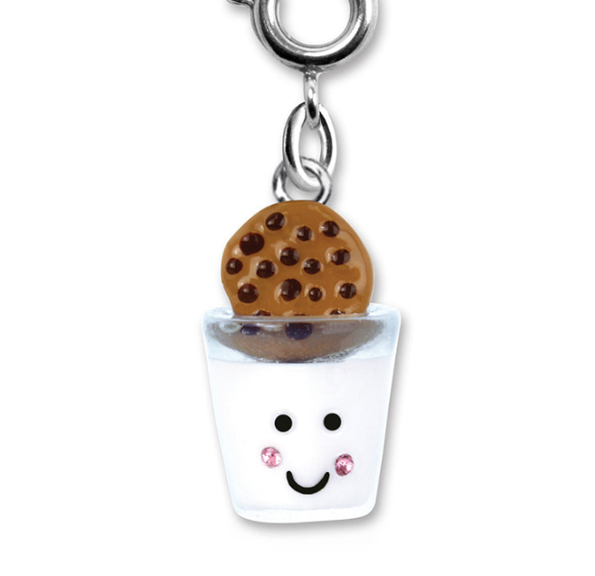 Milk & Cookies Charm - Charm Its