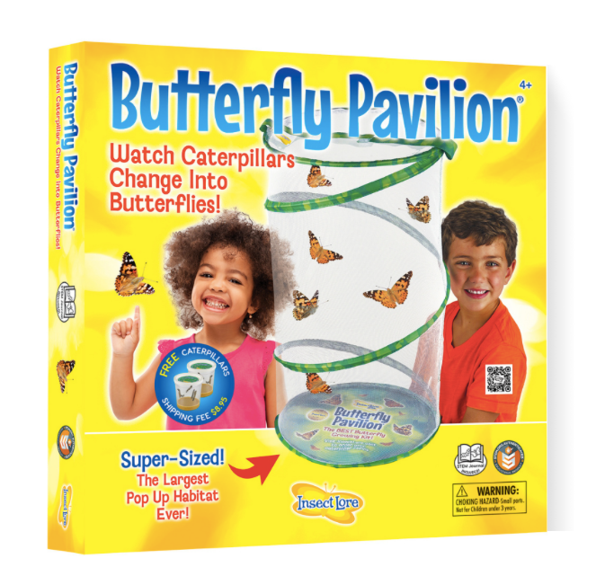 BUTTERFLY PAVILION WITH VOUCHER - Insect Lore