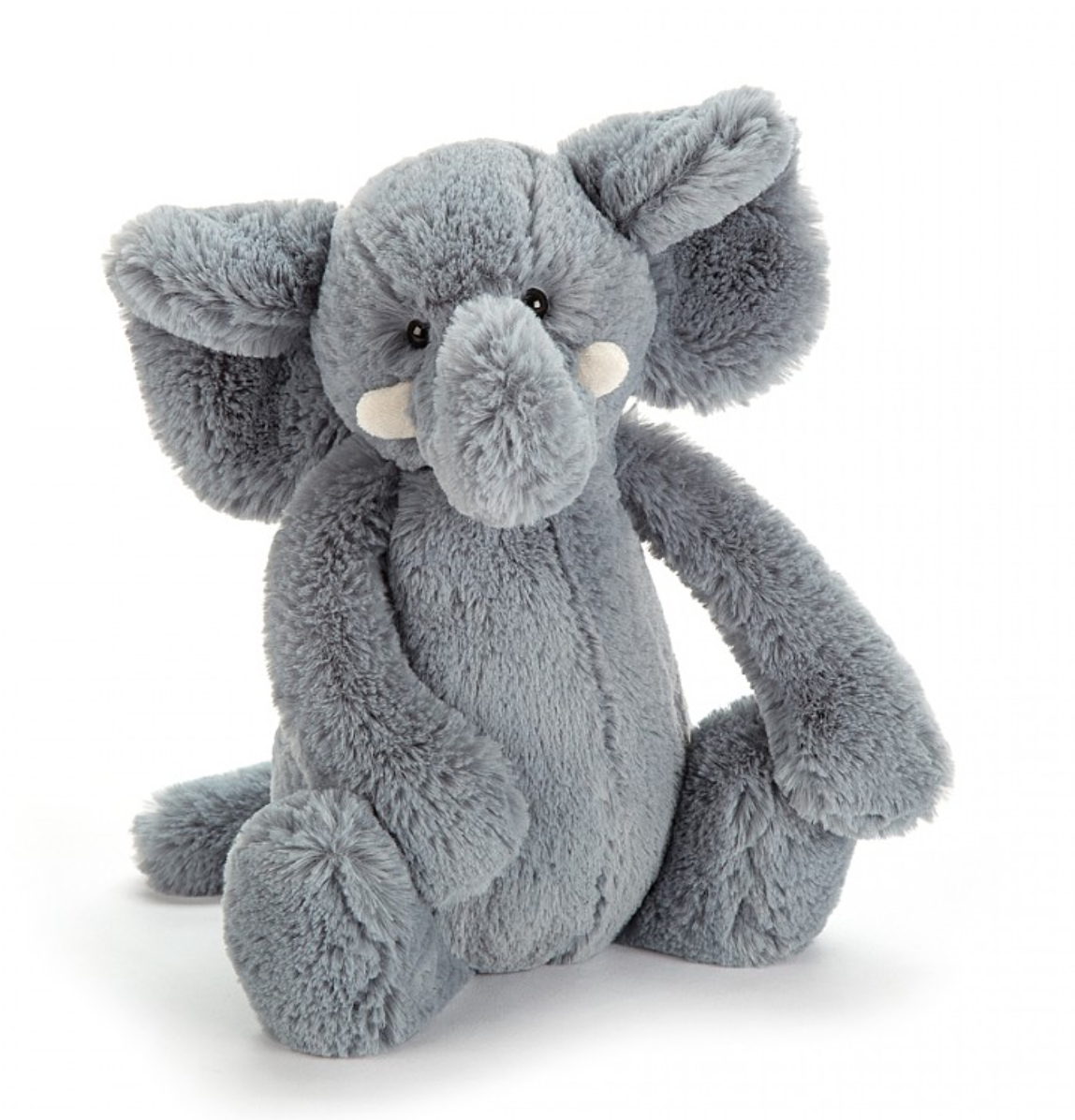 Bashful Grey Elephant - Baby Sweet Pea's Boutique