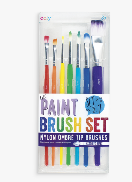 Lil' Paint Brush Set - Ooly