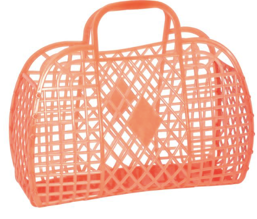 Sun Jellies - Retro Basket Large