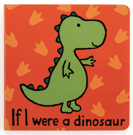 If I Were a Dinosaur - JellyCat