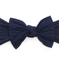 Navy Classic Knot Headband - Baby Bling