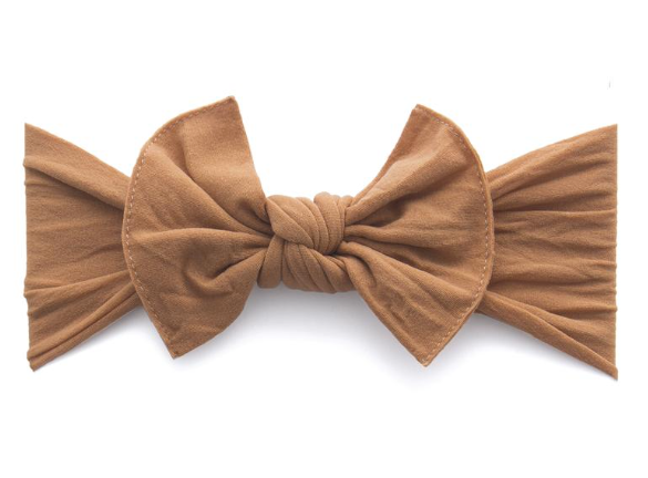 Camel Classic Knot Headband - Baby Sweet Pea's Boutique