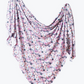 Knit Swaddle Blanket- Morgan - Copper Pearl