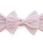 Pink Classic Knot Headband - Baby Bling