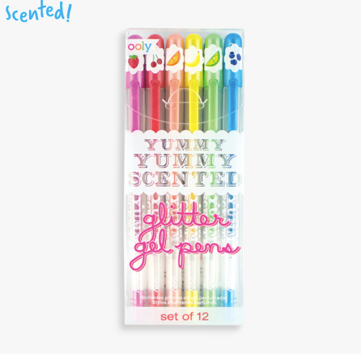 Yummy Yummy Scented Glitter Gel Pens - Baby Sweet Pea's Boutique