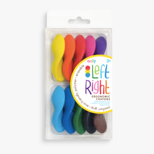 Left Right Crayons - Baby Sweet Pea's Boutique