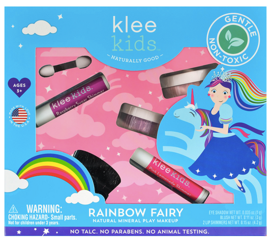 Natural Mineral Play Makeup Set- Rainbow Fairy - Baby Sweet Pea's Boutique