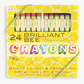 Brillant Bee Crayons 24 Packs - Ooly
