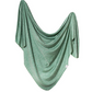 Knit Swaddle Blanket- Juniper - Copper Pearl