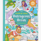 Outrageous Ocean Coloring Book - Ooly