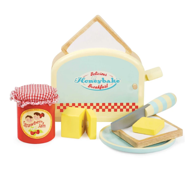 Toaster Breakfast Set - Le Toy Van