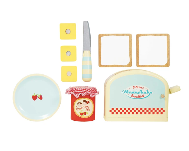 Toaster Breakfast Set - Le Toy Van