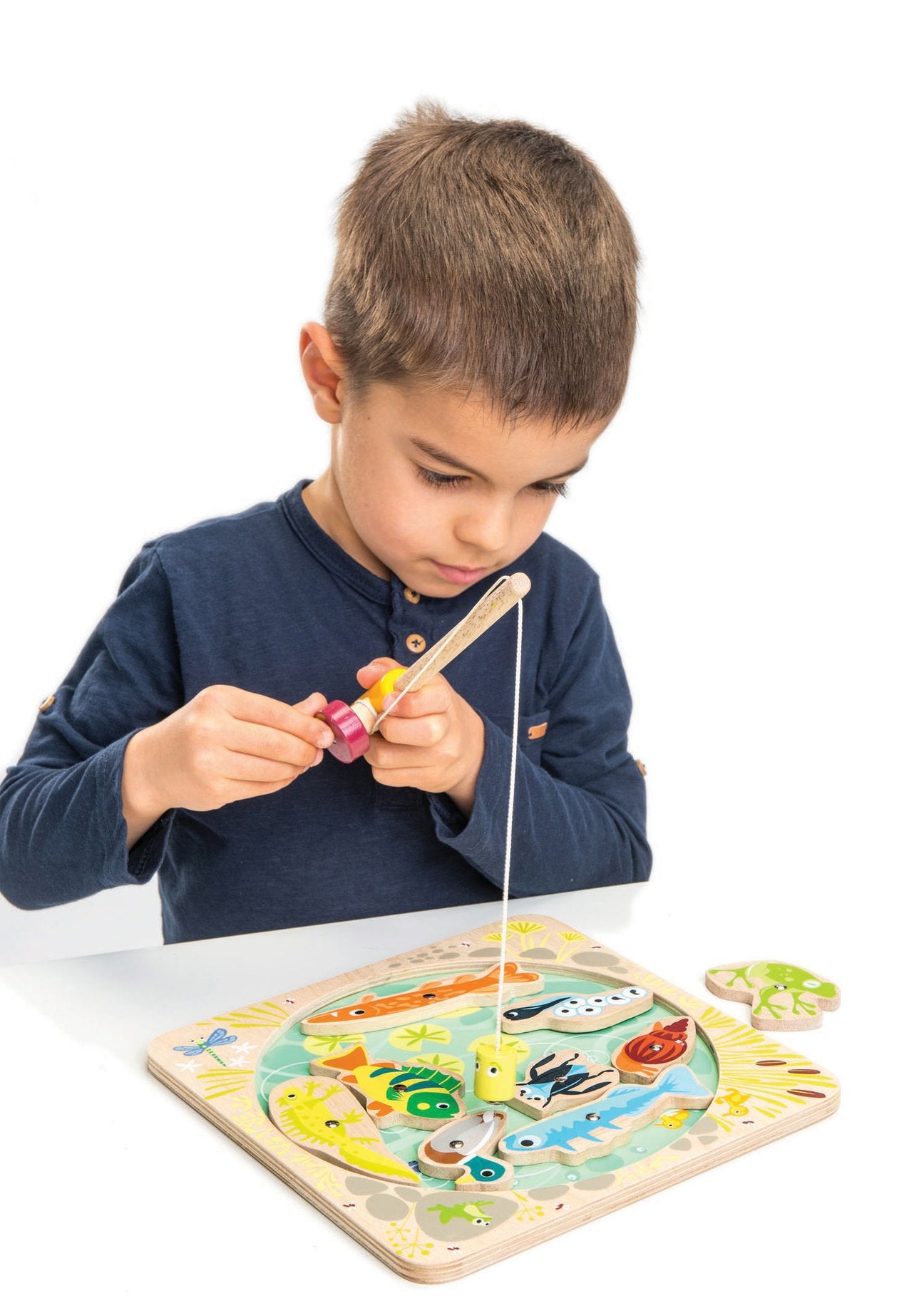 Pond Dipping - Tender Leaf