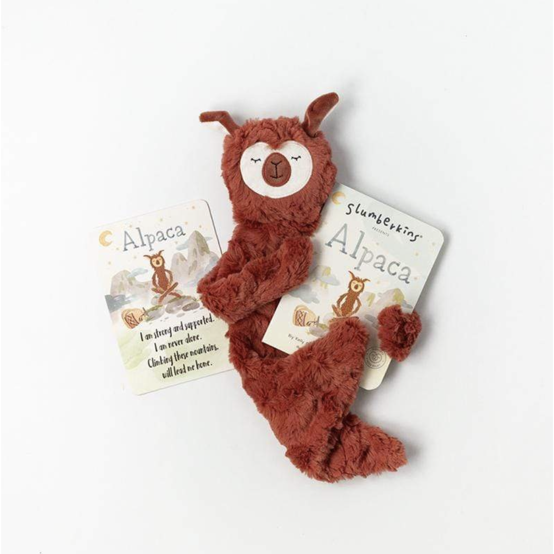 Alpaca Snuggler - Stress Relief Collection - Slumberkins