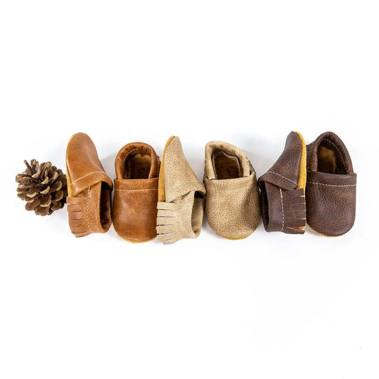 Latte Moccasin Shoes Baby & Toddler