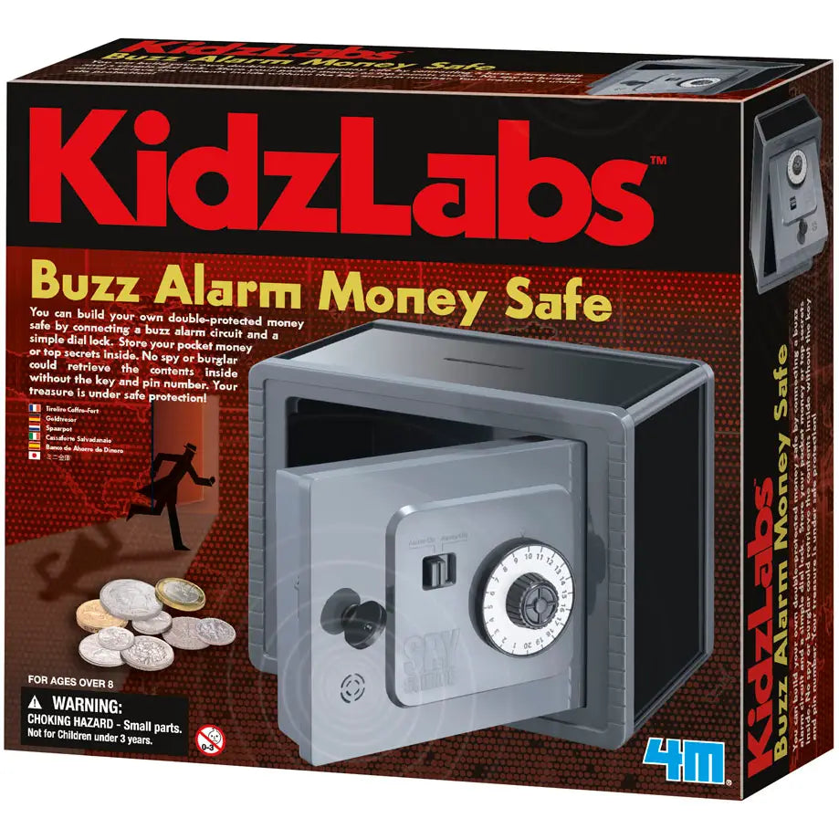 Buzz Alarm Money Safe - Toy Smith