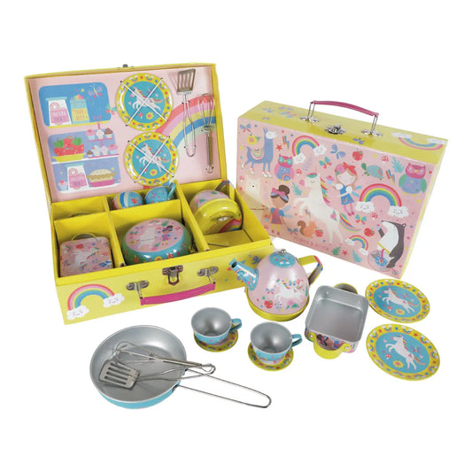 Musical Kitchen Set 12 Piece - Rainbow Fairy - Floss & Rock