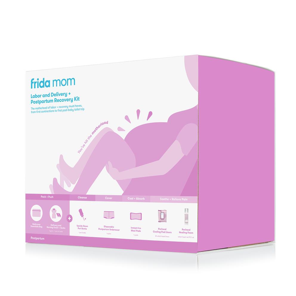 Labor and Delivery + Postpartum Recovery Kit - FridaBaby