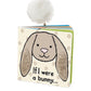 If I Were a Bunny... (Beige) - JellyCat