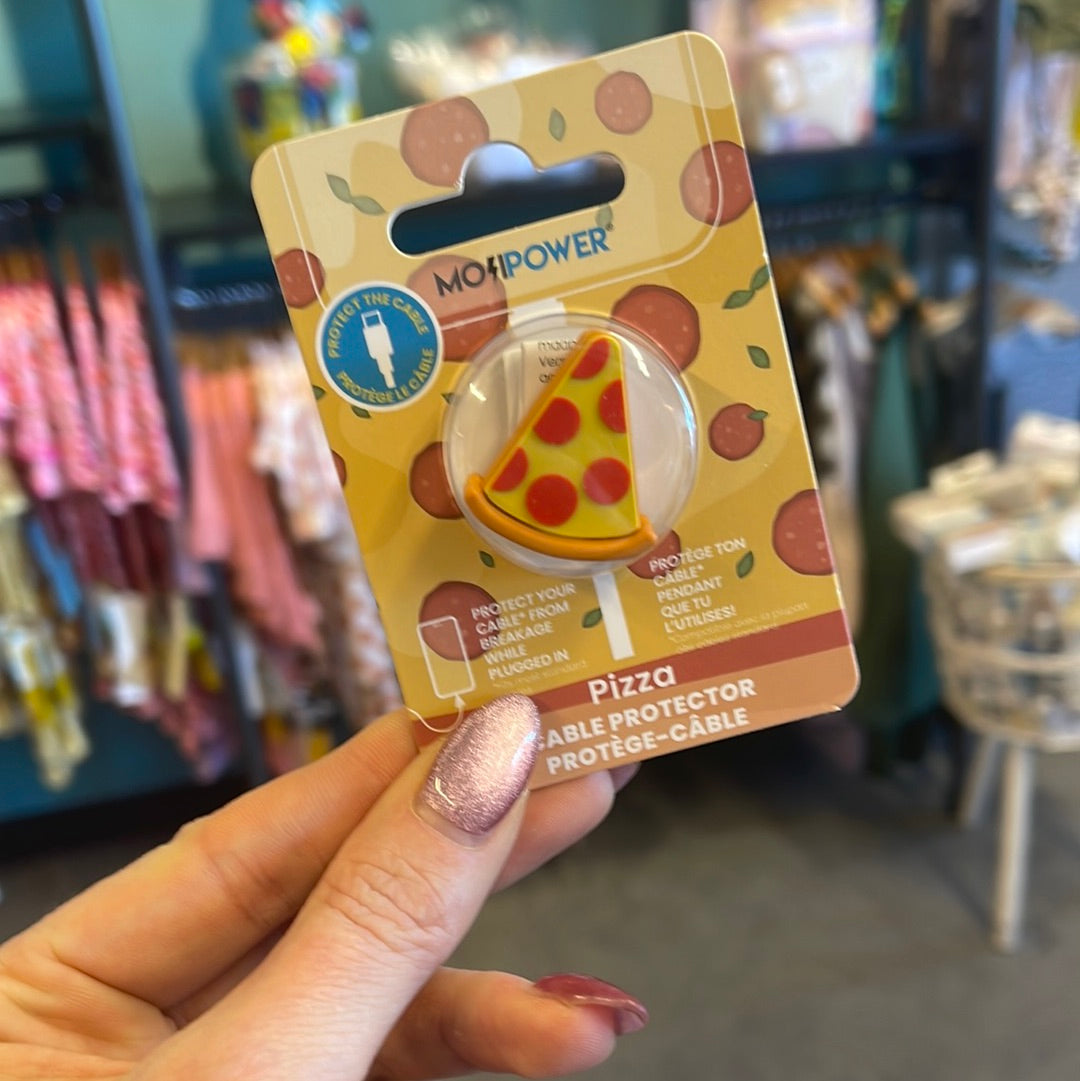 Pizza Cable Protector - Mojipower